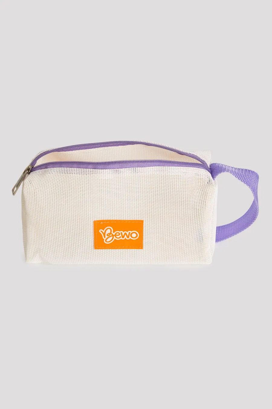 Necessaire Bewo parcialmente aberta
